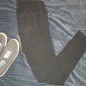 REFUGE WOMENS GREY PANTS